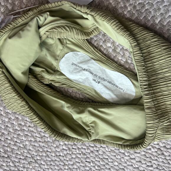 Andie The 90s high waisted bikini bottom Sz Small - Picture 5 of 5